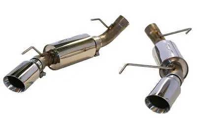 Ford Mustang SLP Power-Flo Axle-back Exhaust - 23031 Crafted