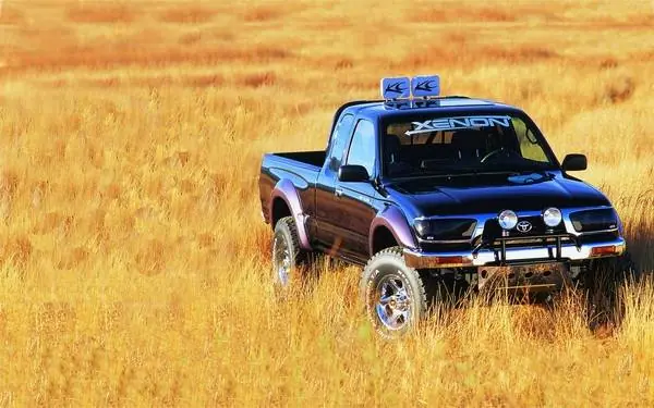 Don’t Miss Out Toyota Tacoma Xenon Fender Flare Kit - 8270