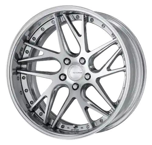 Free Shipping Work Gnosis Cvx 5x120.65 22x10.5+22 A Disk Composite Buffed And Brushed