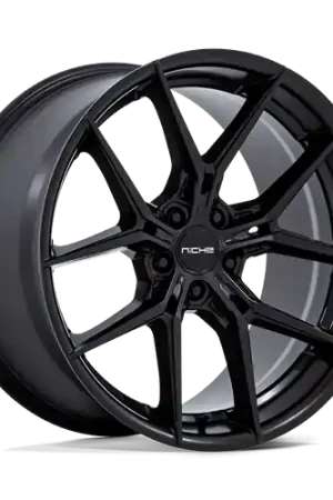 Niche 1PC NC279 PRODIGY 5 5X112 24x10 +20 MATTE BLACK High Quality