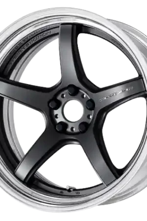 Work T5R 2P 5x100 18x10.5 +18 Matte Gunmetal Editor’s Pick