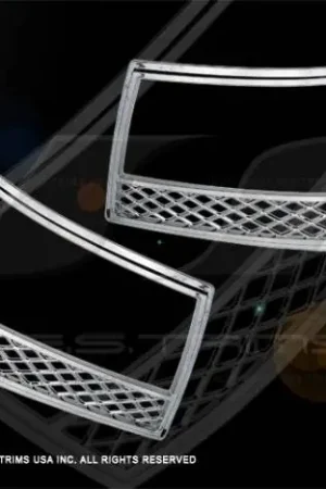 Last Chance Chevrolet Avalanche SES Trim ABS Chrome Headlight Trim - HL102