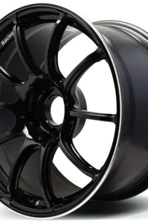 Advan Racing RZII 5x114.3 18x8.5 +38 RACING GLOSS BLACK & RING New Arrival