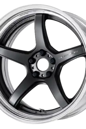 Limited Offer Work T5R 2P 5x105 18x10.5 +22 Matte Gunmetal