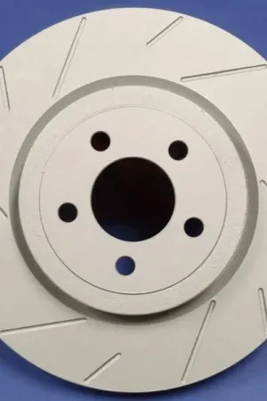 No Minimum Order Ford Explorer SP Performance Slotted Vented Front Rotors - T54-143