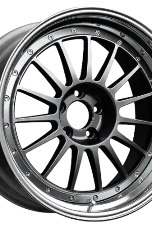 Genuine SSR Professor TF1 5x100 18X10+-1 NR Disk Titan Silver