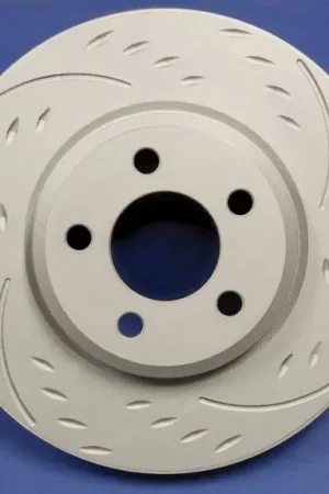 Bargain Volkswagen Jetta SP Performance Diamond Slot Vented Front Rotors - D58-1324