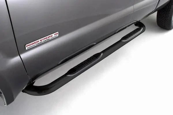 Weekend Sale Cadillac Escalade ICI 3 Inch Cab Length Black Nerf Bar - BLAK89CHX