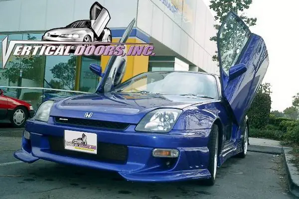 Best Price Honda Prelude VDI Vertical Lambo Door Hinge Kit - Direct Bolt On - VDCHP9702