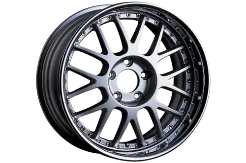 SSR Professor MS1R 5x114.3 17X8.5+55 SL Disk Silver Price Cut