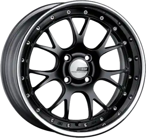 Place Order SSR Professor MS3R 5x108 17X10 16 MD Disk Flat Black