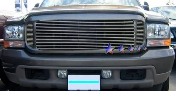 Ford F250 Superduty APS Billet Grille - Upper - Aluminum - F65707A Special Offer