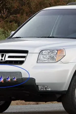 Latest Honda Pilot APS Billet Grille - Bumper - Stainless Steel - H67130S