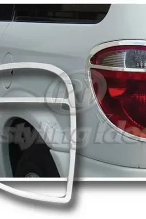 Dodge Caravan Restyling Ideas Taillight Bezel - Chrome - 26812 Express Delivery