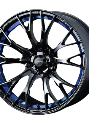Secure Checkout WedsSport SA-20R 5x100 18x9.5+45 Blue Light Chrome II