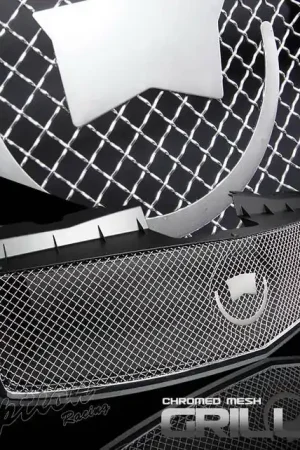 Trending Cadillac CTS Option Racing Mesh Grille - Chrome - 65-14283