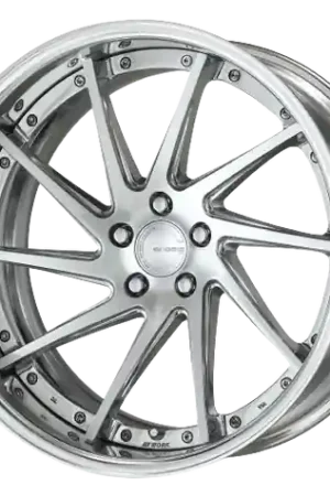 Work Gnosis Cvs 5x120 21x9.5+12 W Disk Composite Buffed And Brushed Direct From Factory