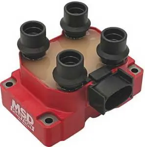 Same Day Shipping Ford MSD Ignition Coil - DIS Pack - 4 Tower - Stock - 8241