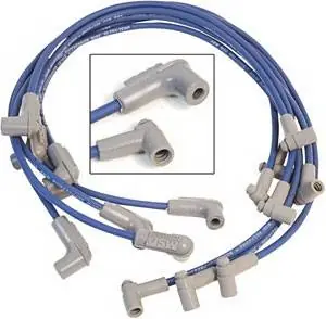 Chevrolet C30 MSD Ignition Wire Set - HEI - 3179 Super Sale