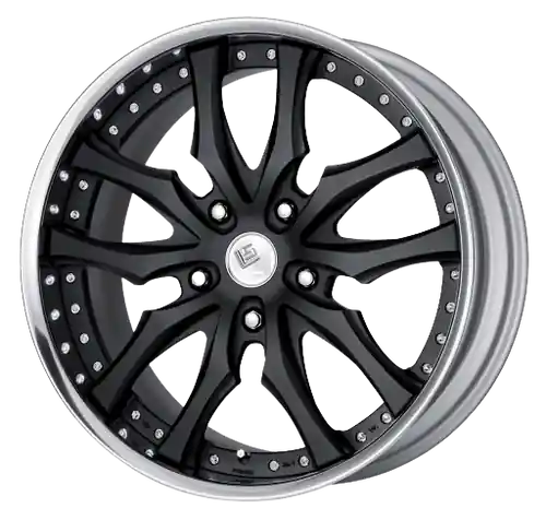Trusted Brand Work Ls Paragon Suv 5x150 22x9+54 O Disk Black Anodized