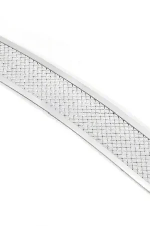 Wire Mesh Lower Grille; Chrome Order Now