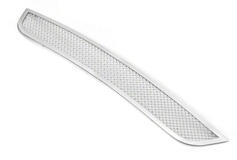 Wire Mesh Lower Grille; Chrome Order Now