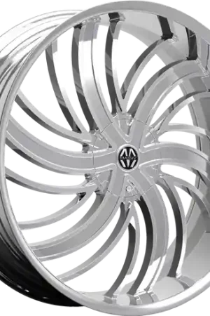 Same Day Shipping MASSIV 924 5X115/5X120 26x9.5 +25 CHROME