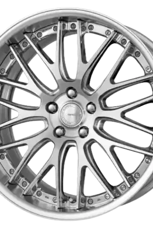 Same Day Shipping Work Gnosis Gr204 5x120.65 21x8.5+38 O Disk Composite Buffed And Brushed