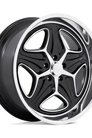 Foose 1PC F171 MERLOT 5X120.65 22X10.5 +6 GLOSS BLACK MACHINED Best Price