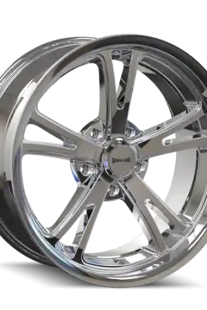 Ridler Type 606 5x127 18x9.5+0 Chrome New Arrival