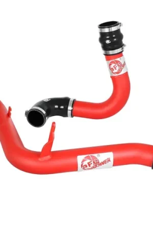 aFe BladeRunner 2.5in Red Intercooler Tubes Hot and Cold Side 12-16 Fo — PMD Premier Motoring Development Grab Now