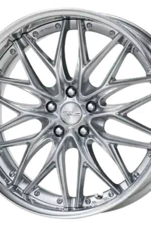 Popular Work Schwert Quell 5x108 20x11.5+22 A Disk Silky Rich Silver