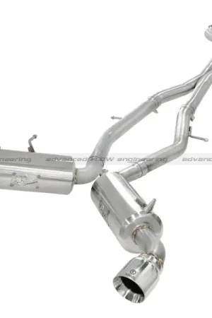 aFe Takeda 2.5inch SS Exhaust Cat-Back 09-13 Nissan 370Z V6 3.7L Polis — PMD Premier Motoring Development Today Only