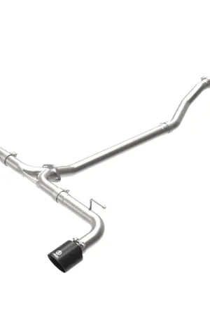Shop Now aFe Takeda 2-1/2in 304 SS Cat-Back Exhaust w/ Black Tips 14-18 Mazda 3 — PMD Premier Motoring Development