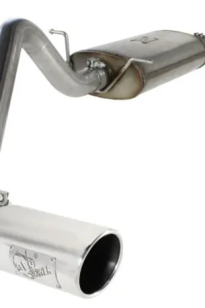 Trusted Brand aFe MACHForce XP Exh CB, Stainless steel GM Silverado/Sierra 1500 2014 — PMD Premier Motoring Development