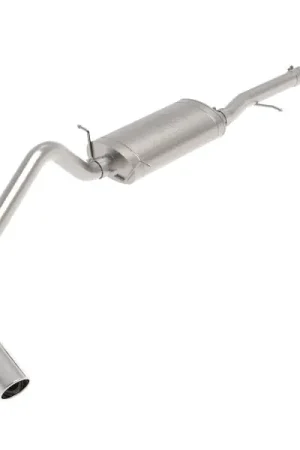 aFe Apollo GT Series 3in 409SS GM Silverado/Sierra 1500 09-18 V6-4.3/V — PMD Premier Motoring Development Today Only