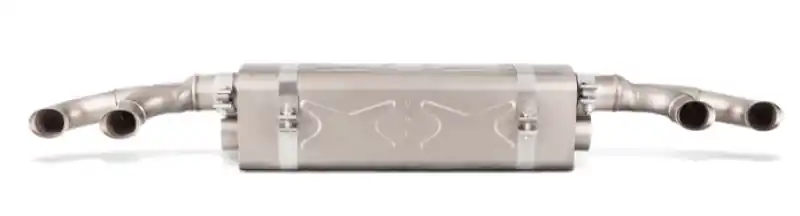 Akrapovic 16-17 Porsche 911 Turbo/Turbo S (991.2) Slip-On Line (Titani — PMD Premier Motoring Development Money Back Guarantee