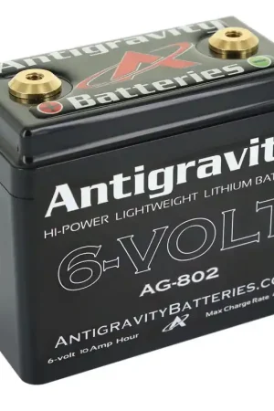 Antigravity Special Voltage Small Case 8-Cell 6V Lithium Battery — PMD Premier Motoring Development Latest