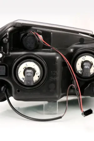 Super Sale ANZO 2005-2007 Dodge Magnum Crystal Headlight Black Amber — PMD Premier Motoring Development