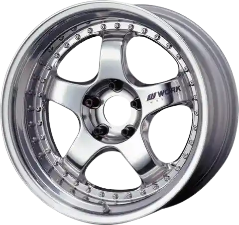 Work Meister S1 3P 5x120 18x13.5-41 L Disk Bright Buff Finish Price Drop