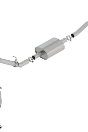 Borla 2019 Silv/Sierra C/B Exhaust S-Type 1500 5.3L V8 AT 2&4WD EC STB — PMD Premier Motoring Development Price Cut