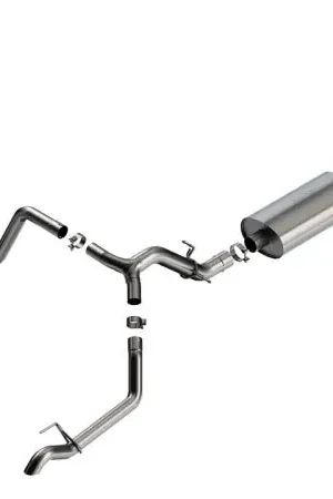 Borla 22-23 Chevrolet Silverado 1500 ZR2 & AT4X 6.2L CC SB 147.5in — PMD Premier Motoring Development Limited Edition