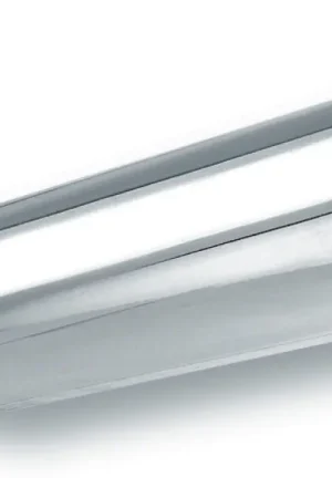 Buy Today Borla 2.25in Inlet 4in Round Rolled Angle Cut x 12in Long Embossed Exh — PMD Premier Motoring Development