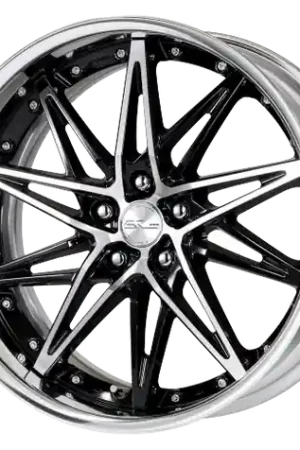 Must Have Work Schwert Sg1 5x120.65 20x9.5+0 A Disk Black Cut Clear