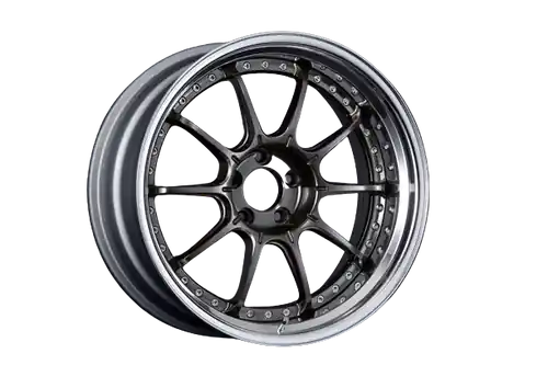 Luxury SSR Professor SP5 5X100 19X7.5+43 SL Disk High Metal Bronze