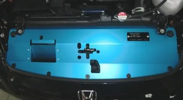 Cusco Radiator Cooling Plate S2000 AP1 AP2 *Blue* — PMD Premier Motoring Development Buy Online