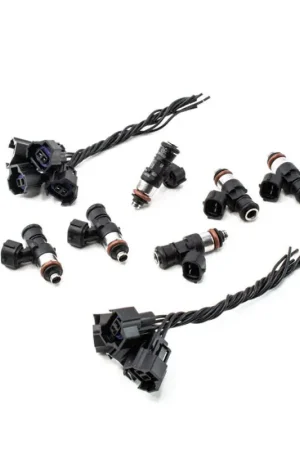 DeatschWerks Set of 8 EV14 2400cc for Chevrolet Silverado 1500 00-13 G — PMD Premier Motoring Development Crafted