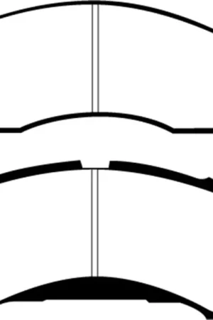 EBC 78-83 Ford Fairmont 2.3 Greenstuff Front Brake Pads — PMD Premier Motoring Development No Minimum Order