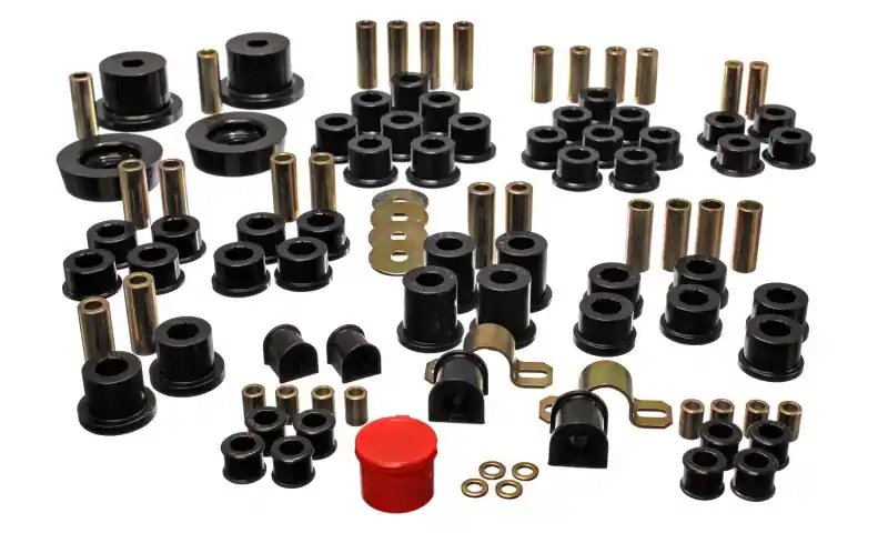 Direct From Factory Energy Suspension 90-97 Mazda Miata Black Hyper-Flex Master Bushing Se — PMD Premier Motoring Development