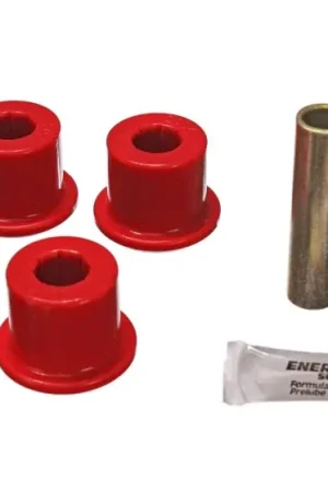 Energy Suspension Chevy P/U Rear Frame Shackle - Red — PMD Premier Motoring Development Bulk Order